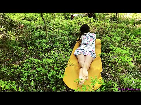 ❤️ Stranger on Tinder Masturbates Pussy mwen ak Fucks pasyone nan Woods yo ❤️❌ Videyo fout nan nou ﹏