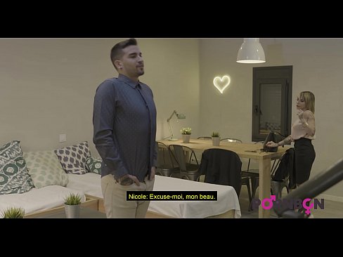 ❤️ PORNBCN 4K Yon fanm ki gen matirite ak gwo tit vle pou yo te foutu nan dèyè jenn gigolo ak gwo dick pip amortism fuck difisil men travay chen style chat niche orgasm Sous-titres franse ❤️❌ Videyo fout nan nou ﹏